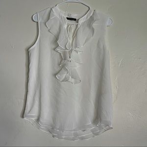 Tommy Hilfiger Ruffle Top